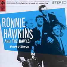 Ronnie Hawkins - Forty Days - Ronnie Hawkins CD 5WVG The Fast  picture