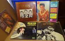 5 Elvis Records 50th Anv. / First Year / Blue Hawaii / Satellite / etc NICE COND picture