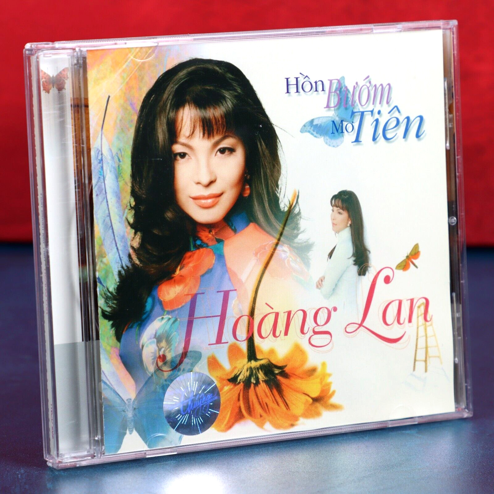 Hoang Lan Hon Buom Mo Tien CD Thuy Nga Music Vietnam Vietnamese Music 1999