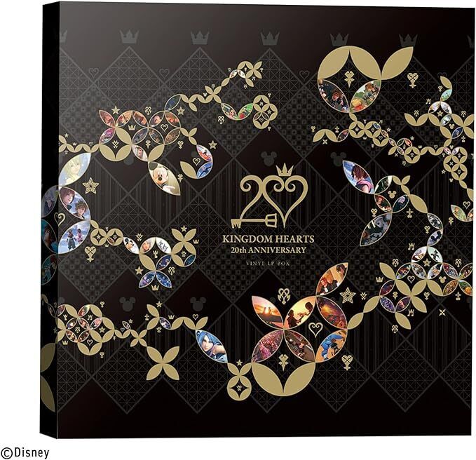 Game Music/Kingdom Hearts 20th Anniversary Vinyl LP Box Analog F/S Japan New