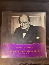 The State Funeral of Sir Winston Churchill Vinyl LP 1965 SEALED picture