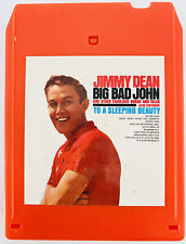 Rare Vintage 1976 Jimmy Dean Big Bad John 8 track Cassette Tape Columbia Records picture