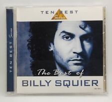 Billy Squier - The Best of Billy Squier CD, Pre-owned, Very Good Condition, 1997 picture