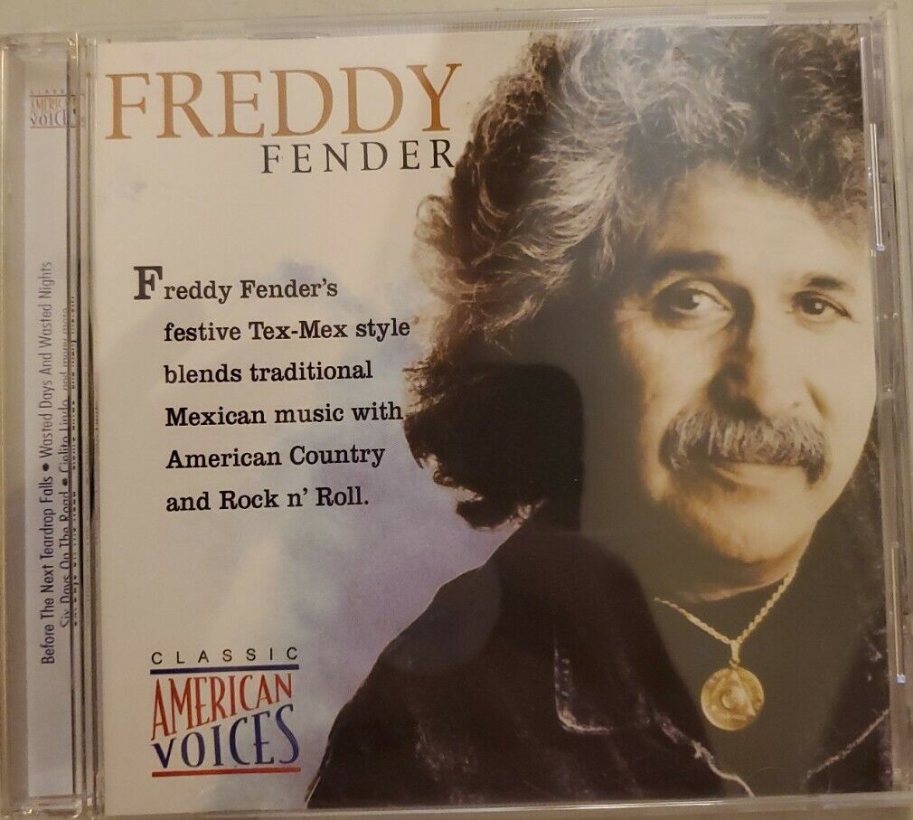 Classic American Voices by Freddy Fender (CD, Aug-2003, Direct Source)