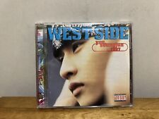 Yoo Seungjun West Side 1997 Audio CD 1st Album RARE Vintage K-Pop Korea picture