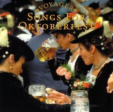 Voyager Series: Octoberfest Favorites [Audio CD] Various Artists picture