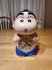 Vintage Shin Chan Alarm Clock Working Clock Lights & Music Anime Manga picture