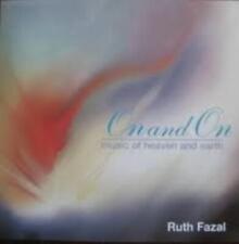 On And On Ruth Fazal 2006 CD Top-quality Free UK shipping picture