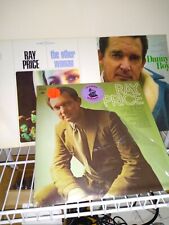vintage 3 Ray Price Records  picture
