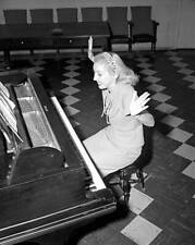 Singer Martha Tilton 8 Old Music Photo picture