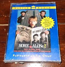 Home Alone 2 Lost in New York (Audio Cassette Tape) Read by Tim Curry NEW picture