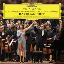 Yuja Wang Los Angeles Philharmonic  Rachmaninoff: The Piano Concertos & Pa (CD) picture
