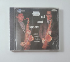 Zoot Sims - Al & Zoot (remastered) [CD] BRAND NEW & SEALED e1 picture