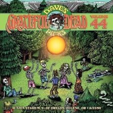 Grateful Dead Dave's Picks Vol  44 6/23/1990 Eugene Oregon Brand New SEALED picture