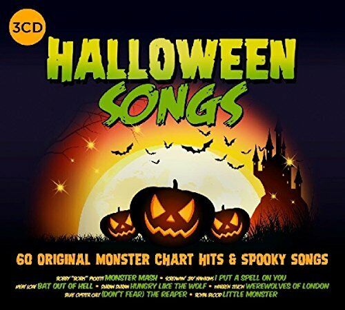 Various Artists - Halloween Songs - Various Artists CD NRVG The Fast Free