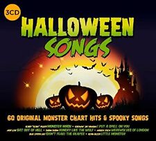 Various Artists - Halloween Songs - Various Artists CD NRVG The Fast Free picture