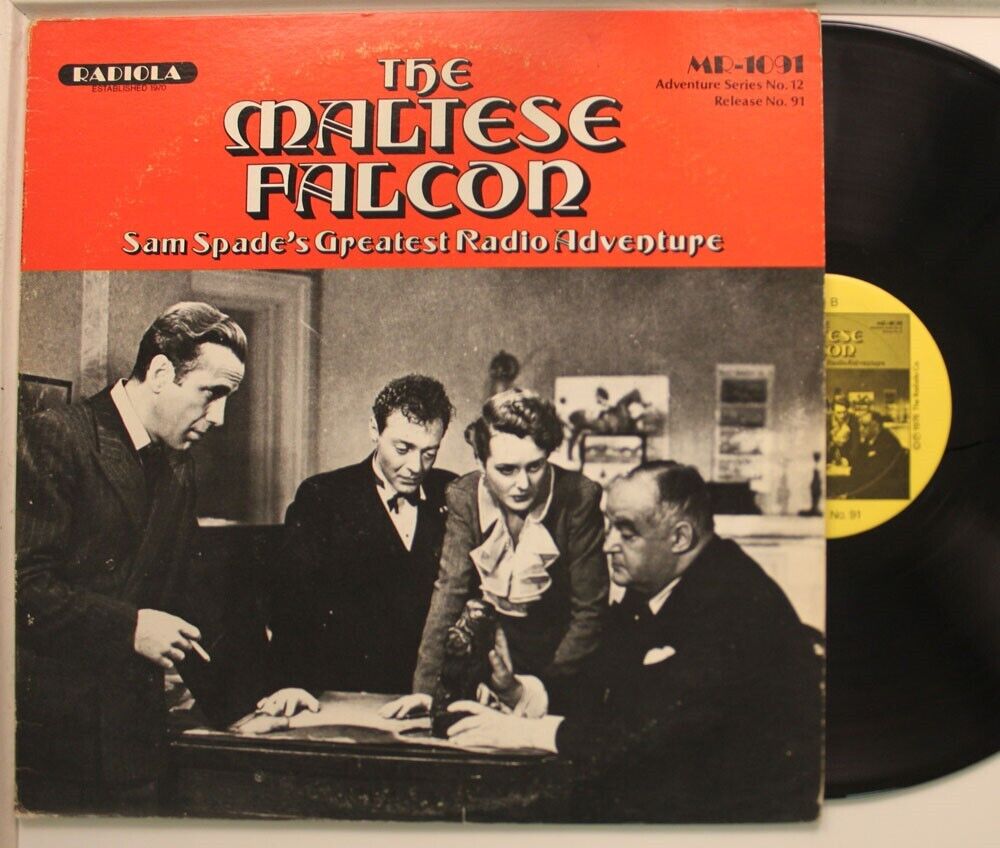 V/A Lp The Maltese Falcon Soundtrack On Radiola - Vg++ / Vg++