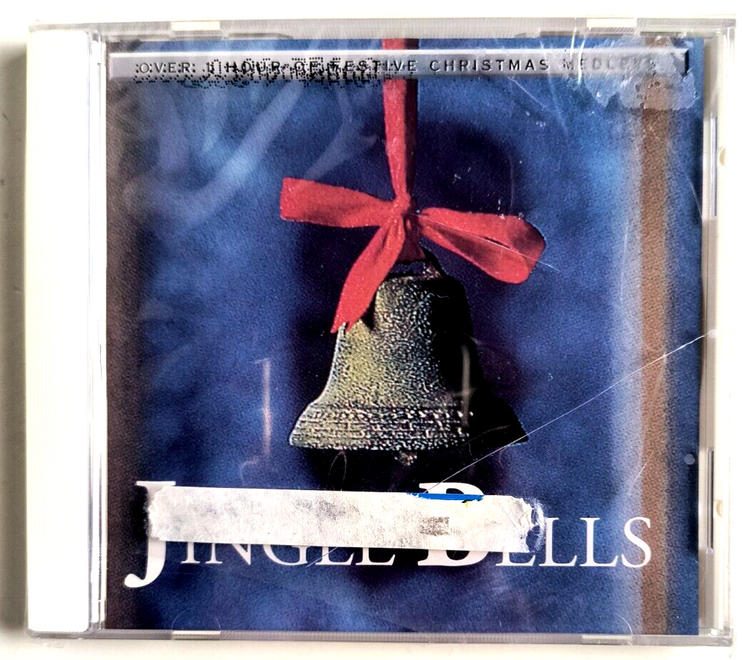 Vintage Jingle Bells Christmas Holiday Audio CD Germany 1996 New, Sealed