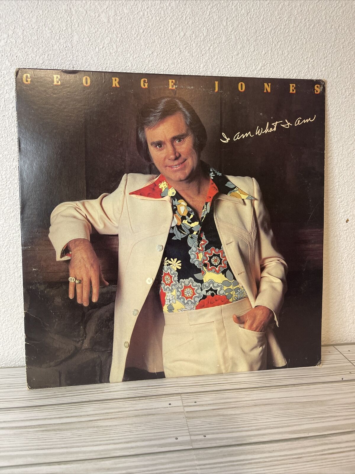 Vintage Vinyl: George Jones - I Am What I Am -  LP - HE STOPPED LOVING HER TODAY