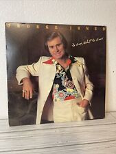Vintage Vinyl: George Jones - I Am What I Am -  LP - HE STOPPED LOVING HER TODAY picture