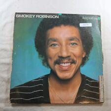 Smokey Robinson Being With You LP Vinyl Record Album picture