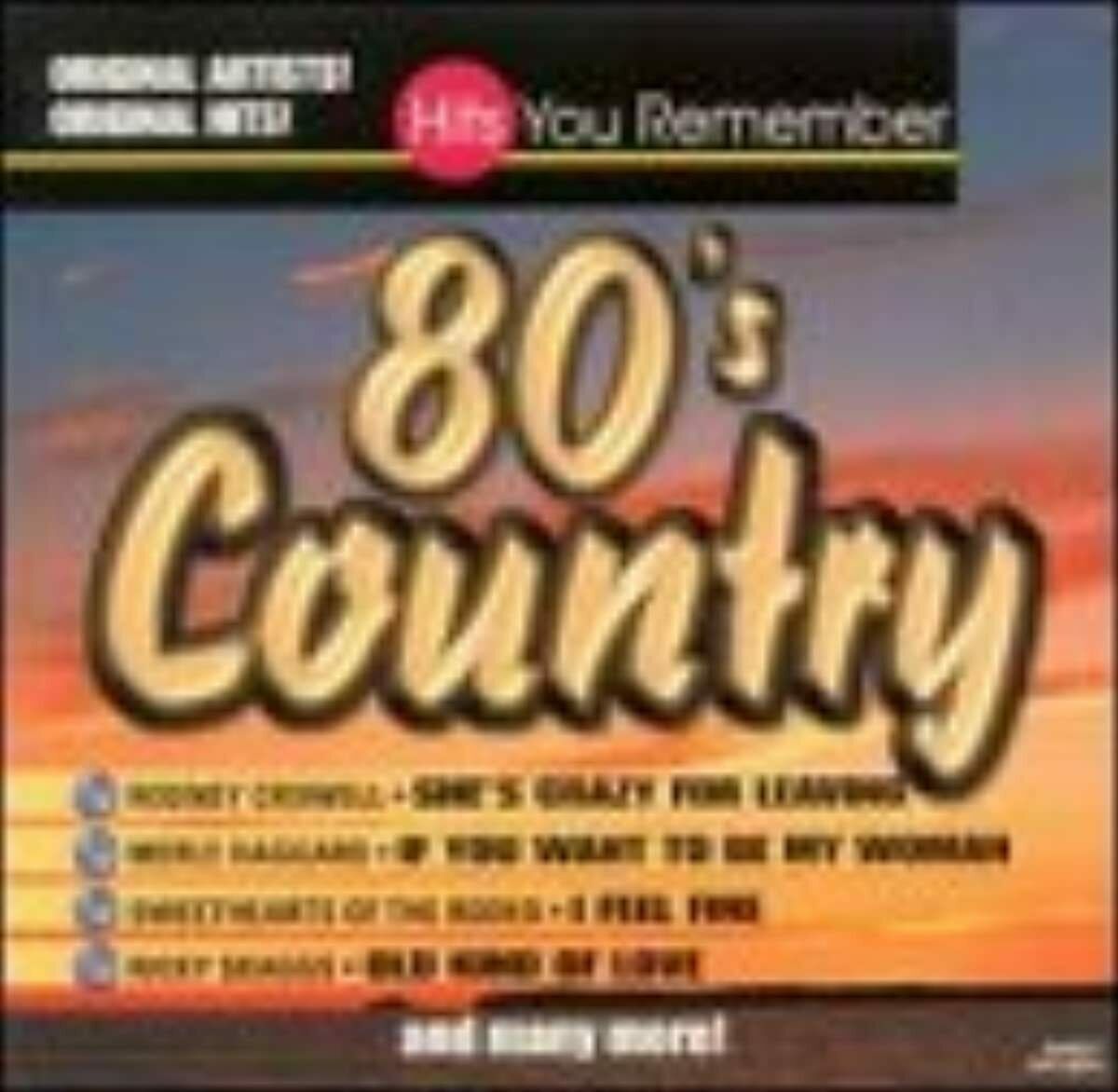 80\'s Country (Audio CD) Hits You Remember