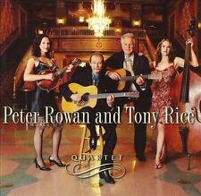 Pete Rowan And Tony Rice SEALED CD Quartet picture