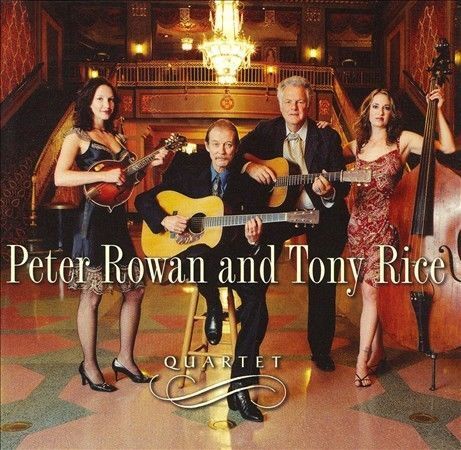 Pete Rowan And Tony Rice SEALED CD Quartet