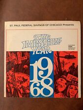 St. Paul's Bank Of Chicago Presents The Impossible Year 1968 Vinyl 12'' Vintage picture