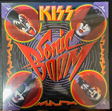 KISS Sonic Boom Colored vinyl 180gram LP NEW   picture