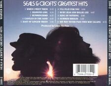 SEALS & CROFTS - GREATEST HITS NEW CD picture