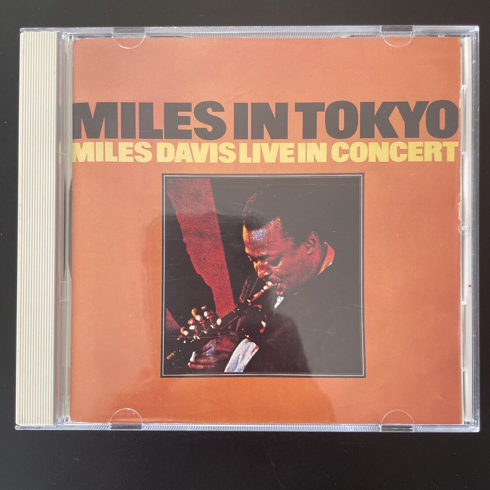 Miles Davis - Live in Tokyo - Japan CD CSCS 5146 