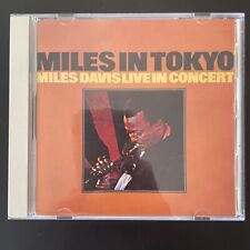Miles Davis - Live in Tokyo - Japan CD CSCS 5146  picture