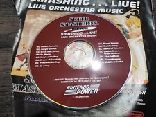 Super Smash Bros Melee: Smashing... Live Orchestra CD Nintendo Power Subscriber picture