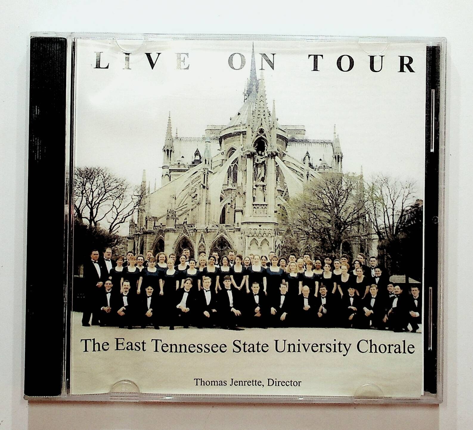 1998 East Tennessee State University ETSU Chorale Live On Tour CD
