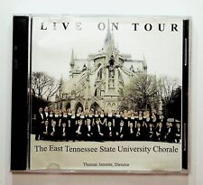 1998 East Tennessee State University ETSU Chorale Live On Tour CD picture