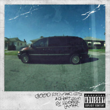 Kendrick Lamar Good Kid, M.A.A.d City (CD) Deluxe  Album picture