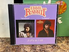 Eddie Rabbitt 2 LPs on One CD - Variations / Loveline CD Wounded Bird 2006 VG+ picture