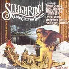 Sleigh Ride Classic Christmas Favorites - Audio CD By Sleigh Ride - VERY GOOD picture