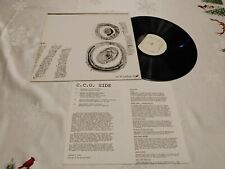Cin. Composer's Guild/Cin. Artists' Group Effort LP On Record 106017X Rare Elect picture