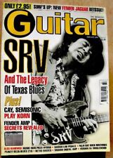 THE GUITAR MAGAZINE Feb 2000 SVR Texas Blues Chris Duarte Semisonic Cay BC Rich picture