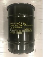 U.S. Armed Forces Large Storage Drum picture