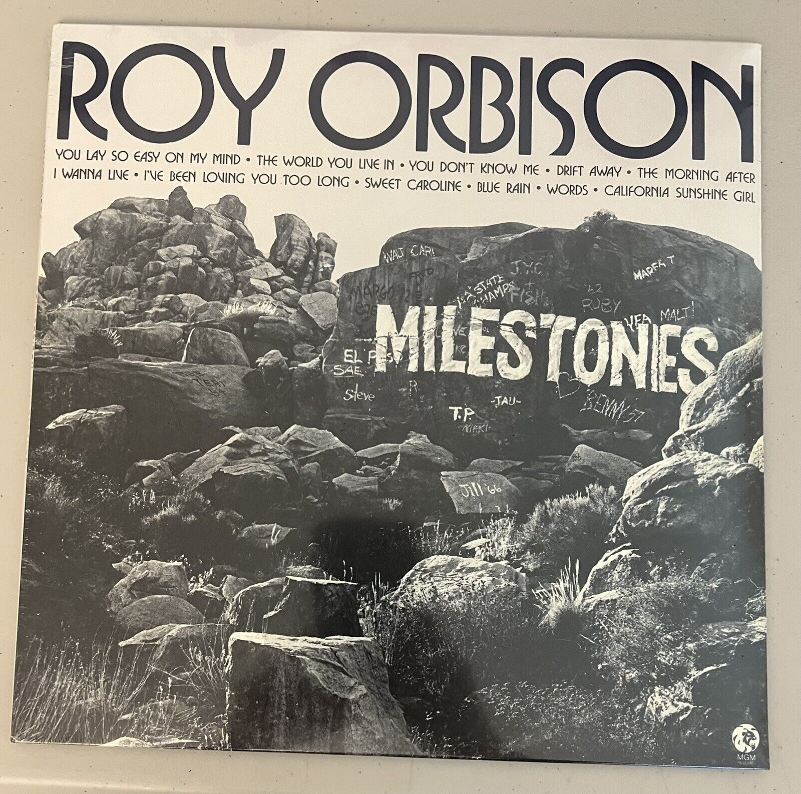 Milestones by Roy Orbison (Record, 2015) New Vinyl LP