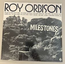 Milestones by Roy Orbison (Record, 2015) New Vinyl LP picture