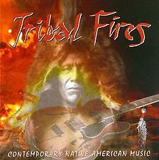 TRIBAL - Tribal Fires: Contemporary Native American Music - CD - SEALED/NEW picture