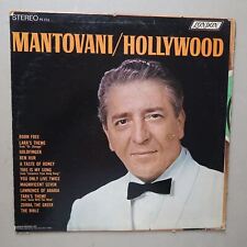 MANTOVANI/HOLLYWOOD VINYL LP LONDON VG COND COVER SPLITTING AT SPINE 60 picture