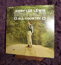 Jerry Lee Lewis All Country LP Vinyl Record 1969 Smash  SRS 67071 VG+ / EX picture