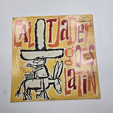 Cal Tjader Quintet Tjader Goes Latin Fantasy Records Vinyl LP 3289 Red Vinyl 1st picture