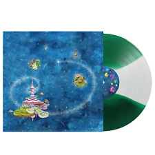 Super Mario Galaxy Star Stories Vinyl Record Soundtrack LP Egg Green White VGM picture
