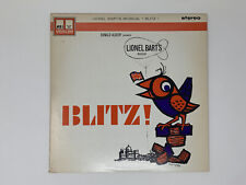 Lionel Bart's Musical - Blitz - EMI - London's Pride Vinyl LP Record picture
